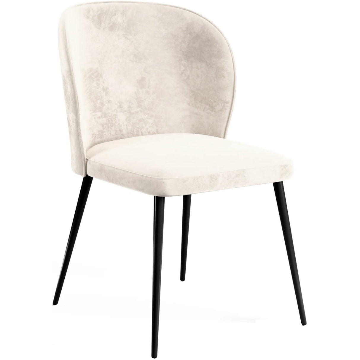 Velvet Dining Chair Beige | Ww166 Beigevelvet