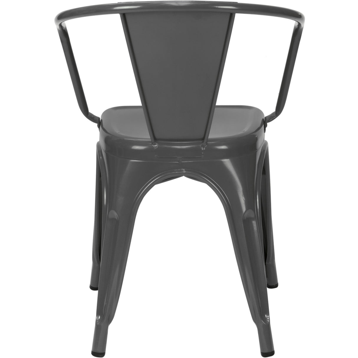 Bistro Dining Chair Steel Dark Grey Indoors | Ww167 Dg