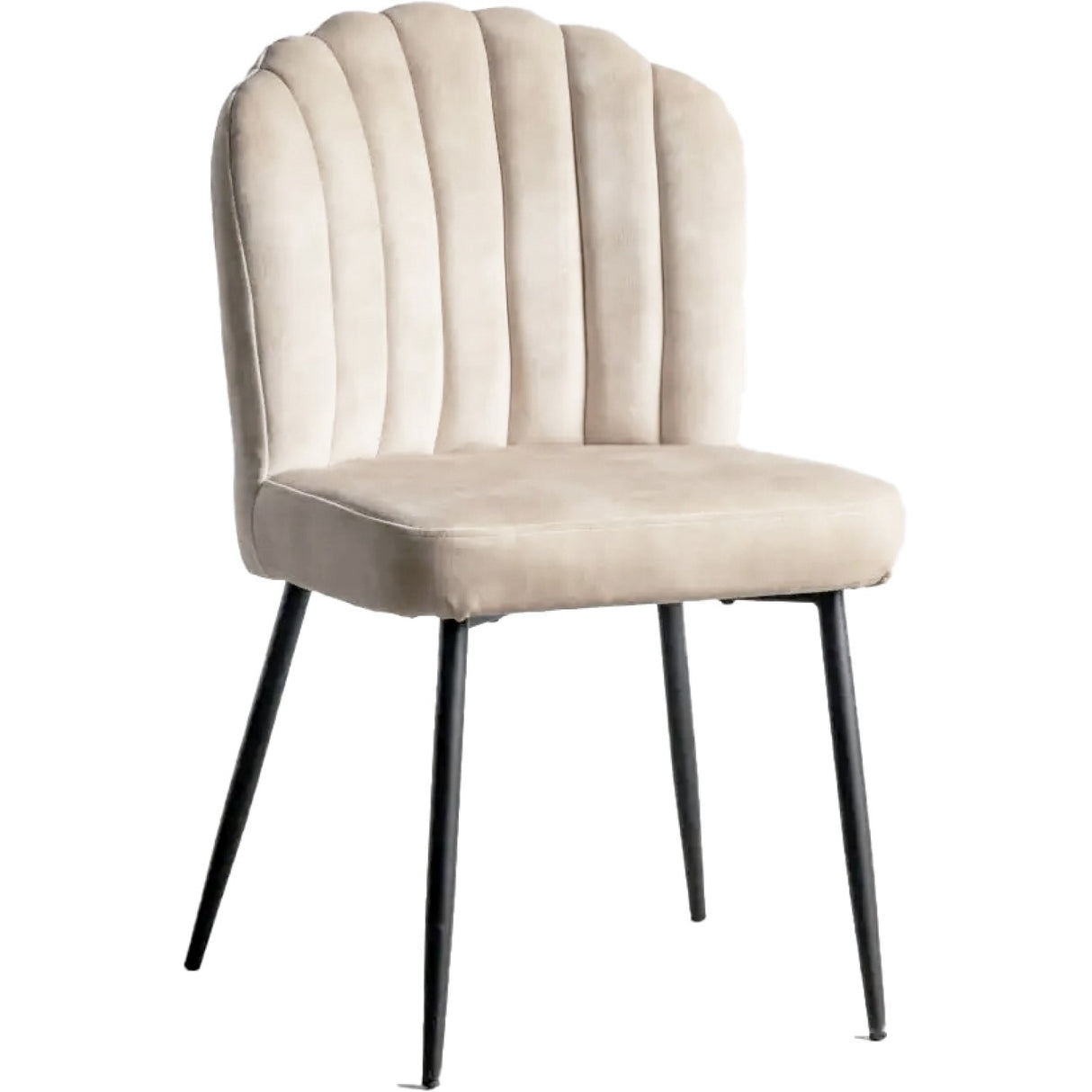 Velvet Dining Chair Beige | Ww189 Beige
