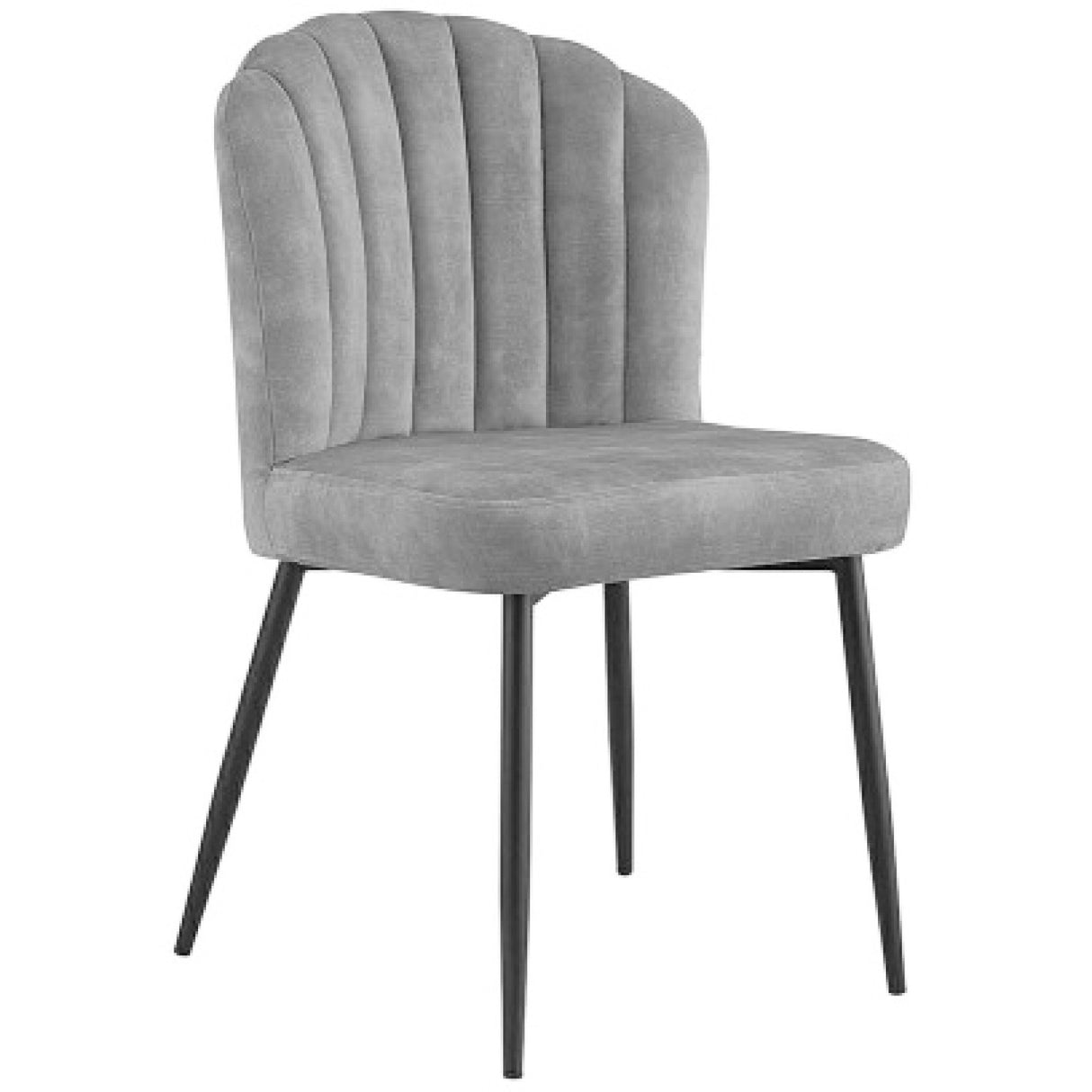 Velvet Dining Chair Dark Grey | Ww189 Darkgrey