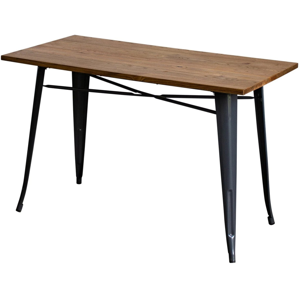 Bistro Table Walnut Top 1200x600mm Indoors | Ww288