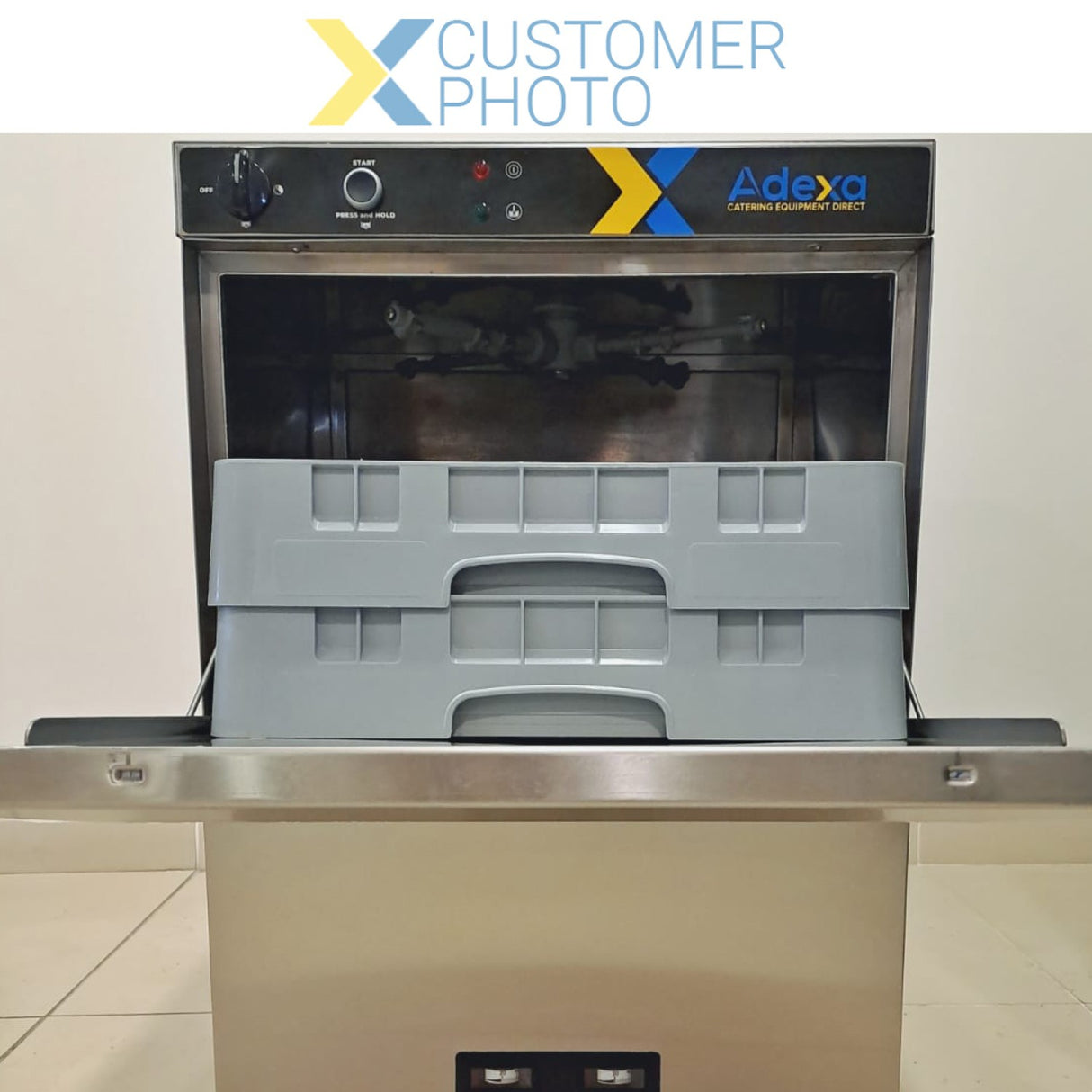 Commercial Dishwasher 500 Plates/Hour 500mm Basket Drain Pump Detergent Pump Rinse Aid Pump | Wz50 Drdp