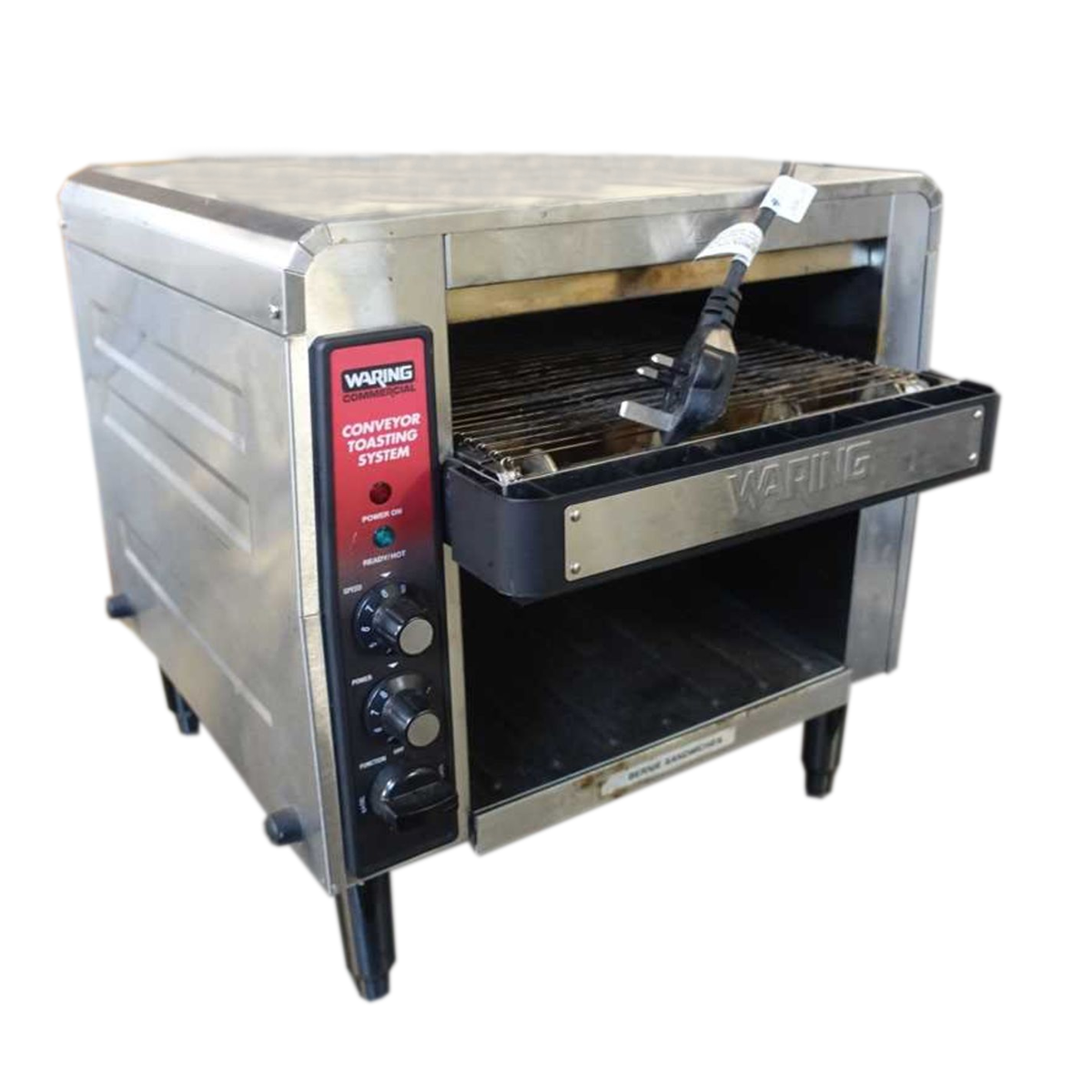 Refurbished Waring Conveyor Toaster | 1000+ Slices/Hour | Stainless Steel | Refurbished