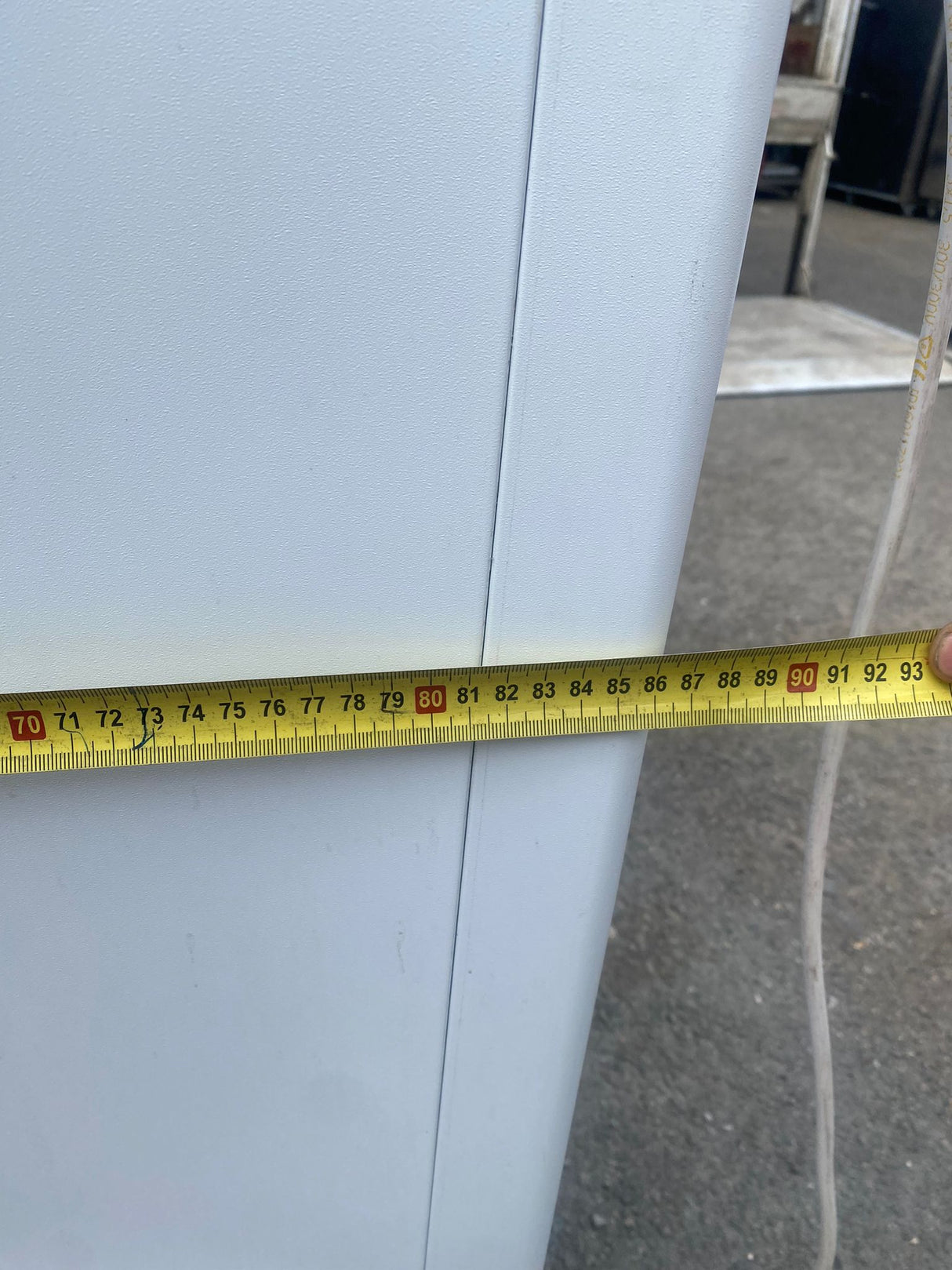 Display Chest Freezer Sliding Door 700LT W170xD86xH91cm - Refurbished