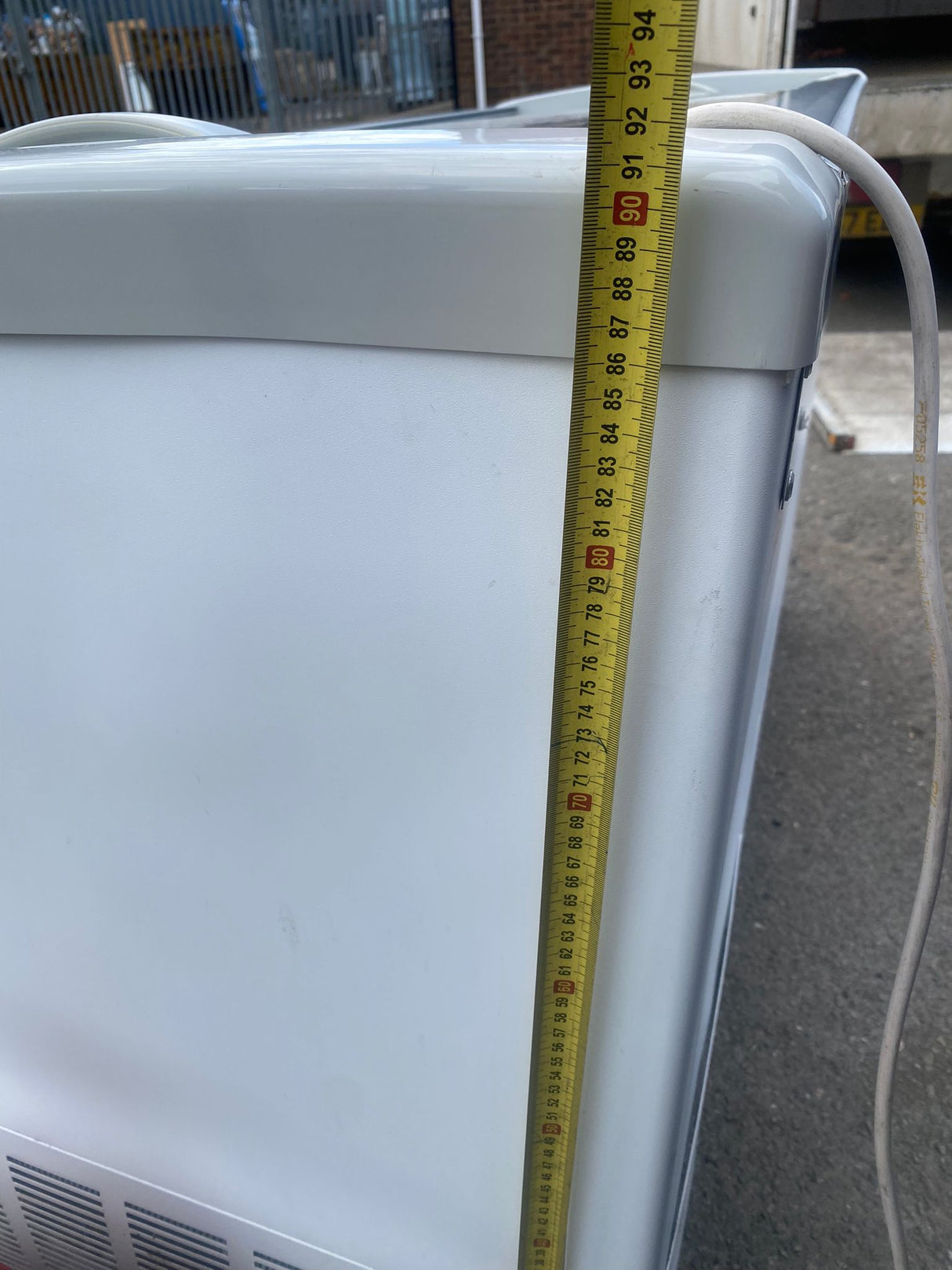 Display Chest Freezer Sliding Door 700LT W170xD86xH91cm - Refurbished