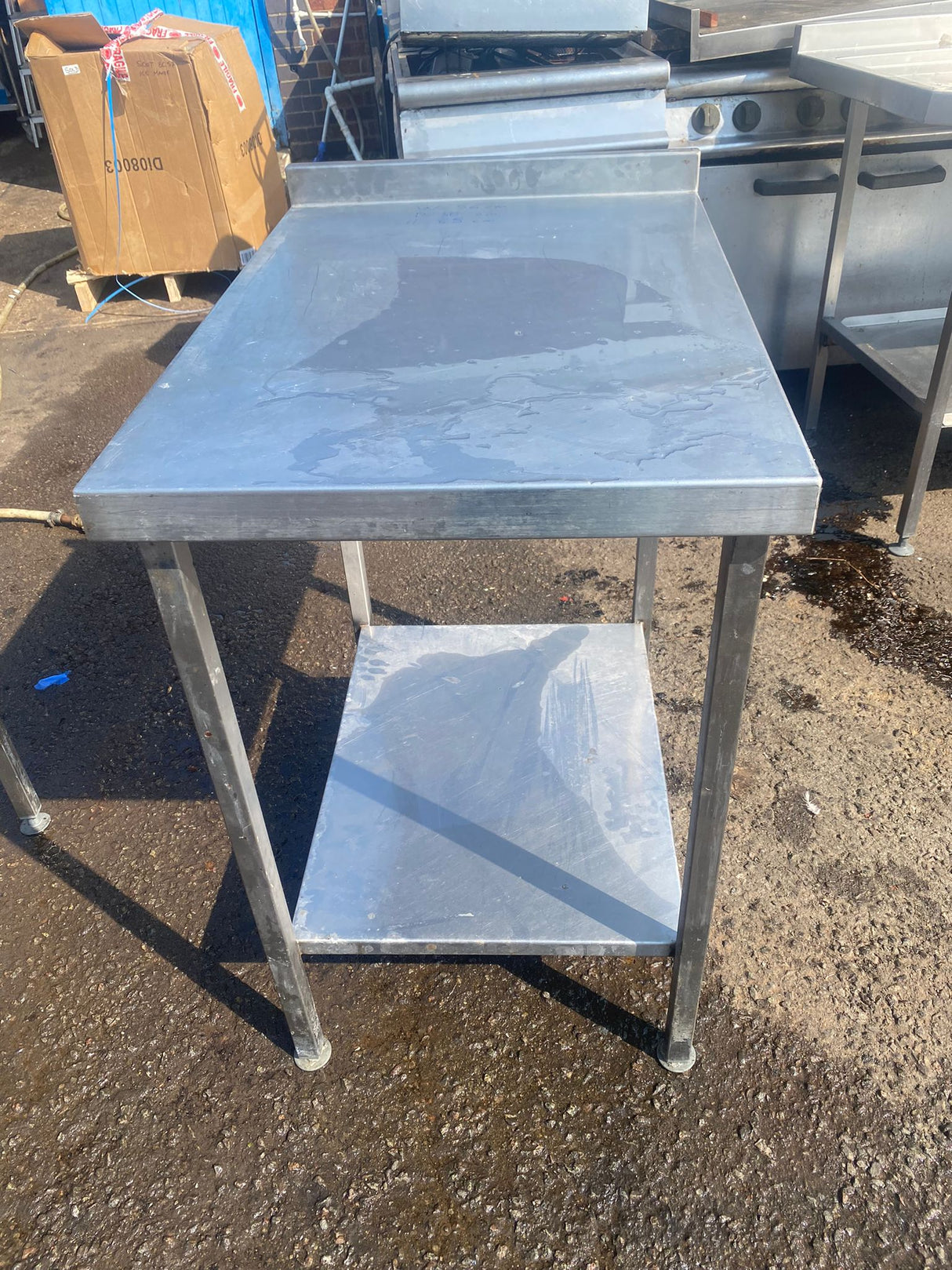 Commercial Preparation Work Table 56x80x89cm - Used