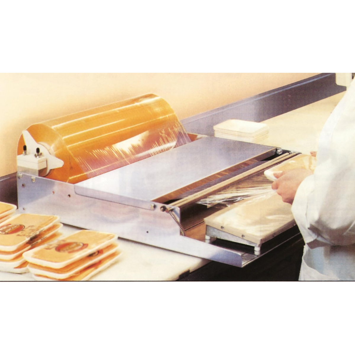 Winholt WHSS-1 Film Wrapping Dispenser 18"x8" Rolls - B Grade