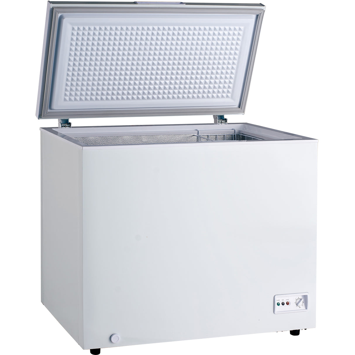 Commercial Chest Freezer Stainless Steel Lid 282 Litres | Bd282 Ja