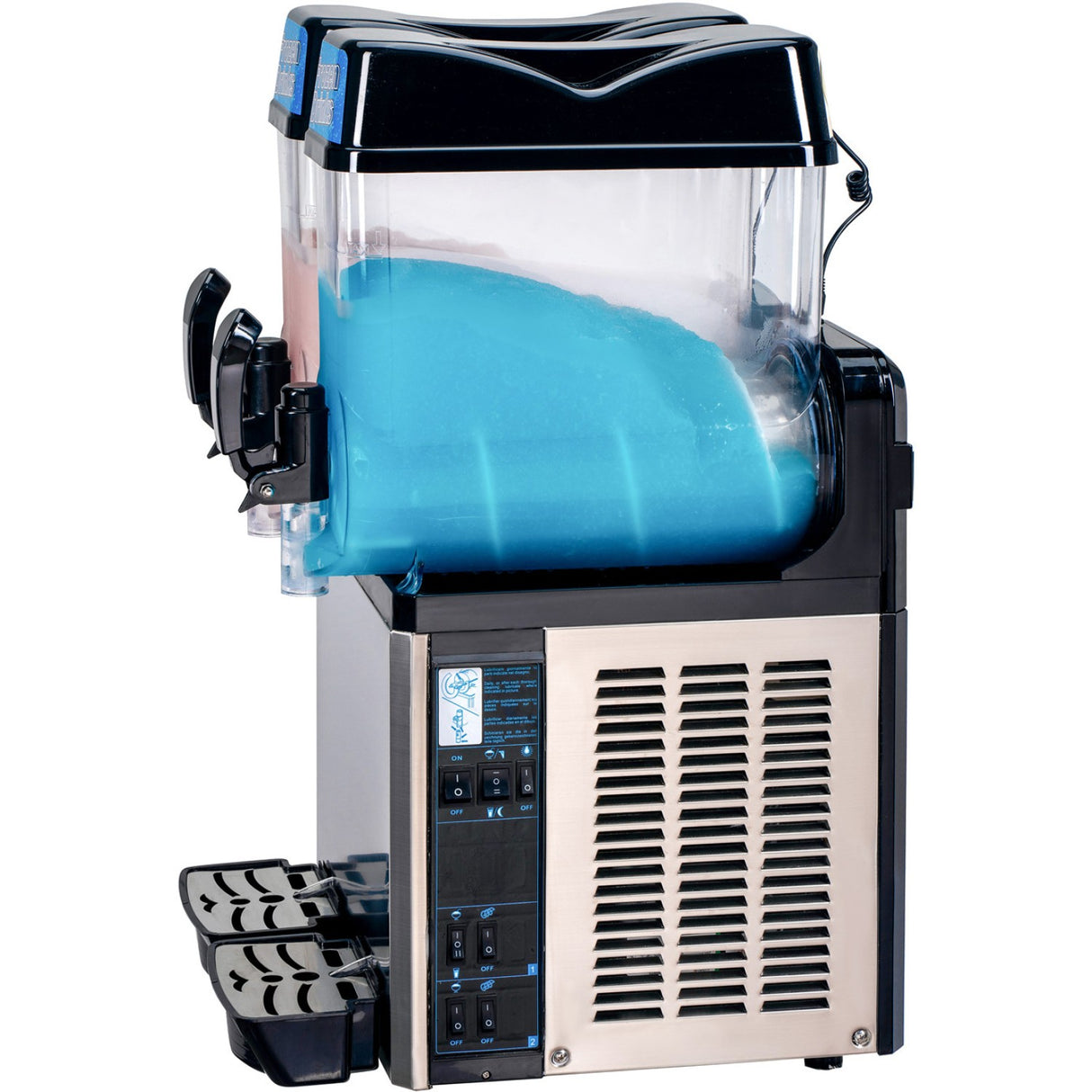Commercial Slush Machine 2 X 12 Litres 2 In 1 | Xrj12 Lx2