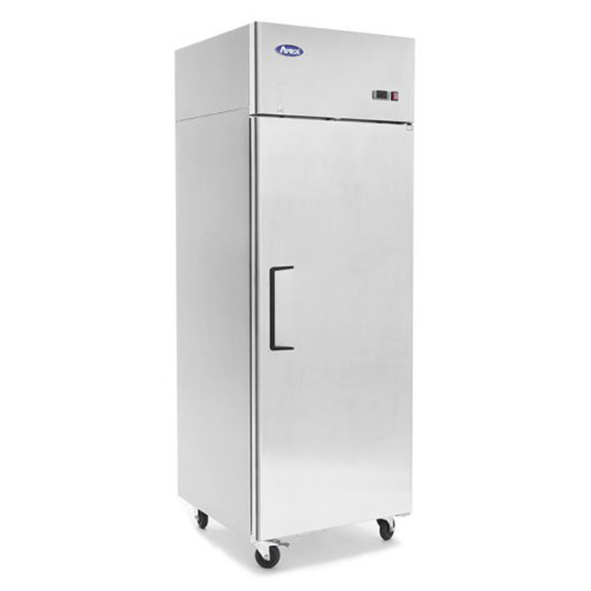 Atosa YBF9206GR Slimline Upright Single Door Fridge