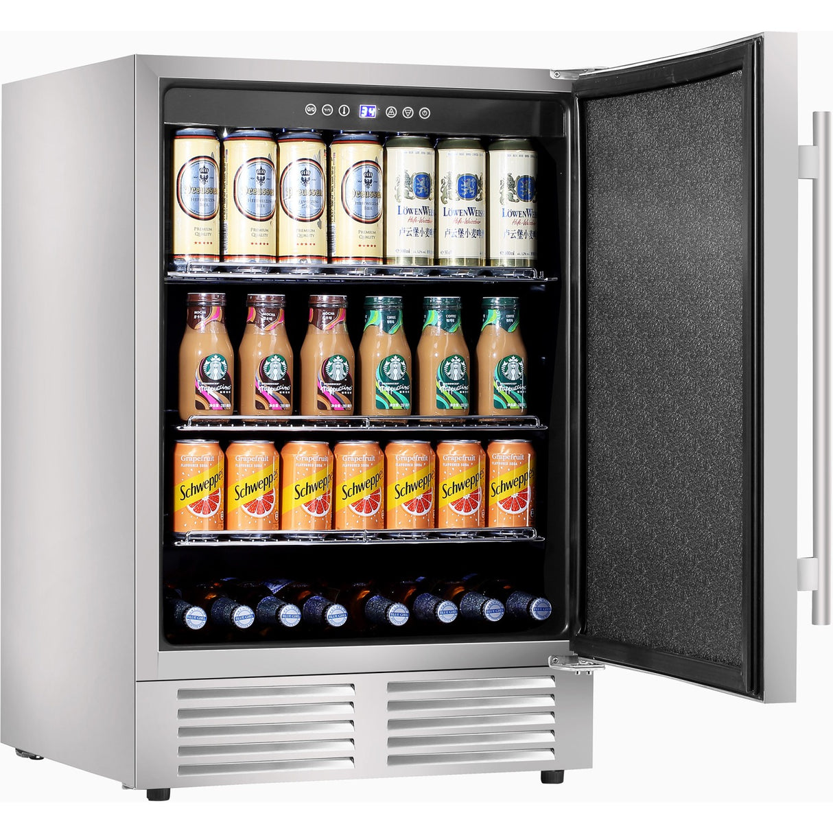 Commercial Bottle Cooler 150 Litres Solid Door | Yc150 C