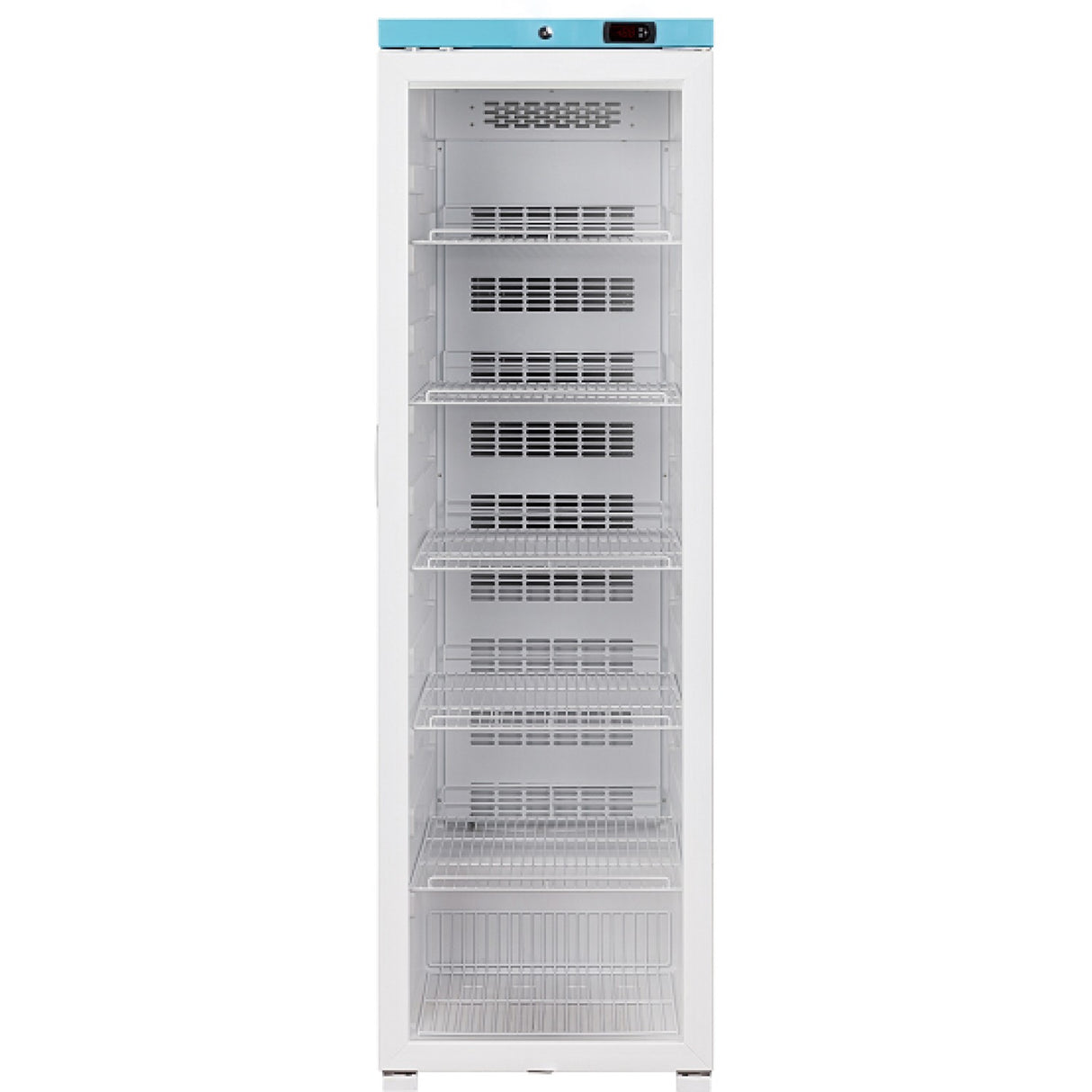 Medical Refrigerator Upright Glass Door 440 Litre 5 Shelf | Yc440 G