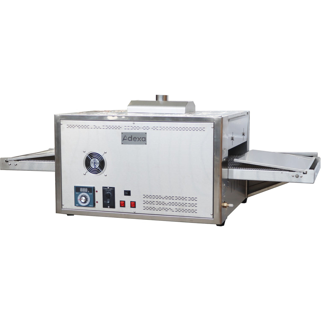 Commercial Gas Conveyor 18” Pizza Oven 1570x750x500mm | Ygp18