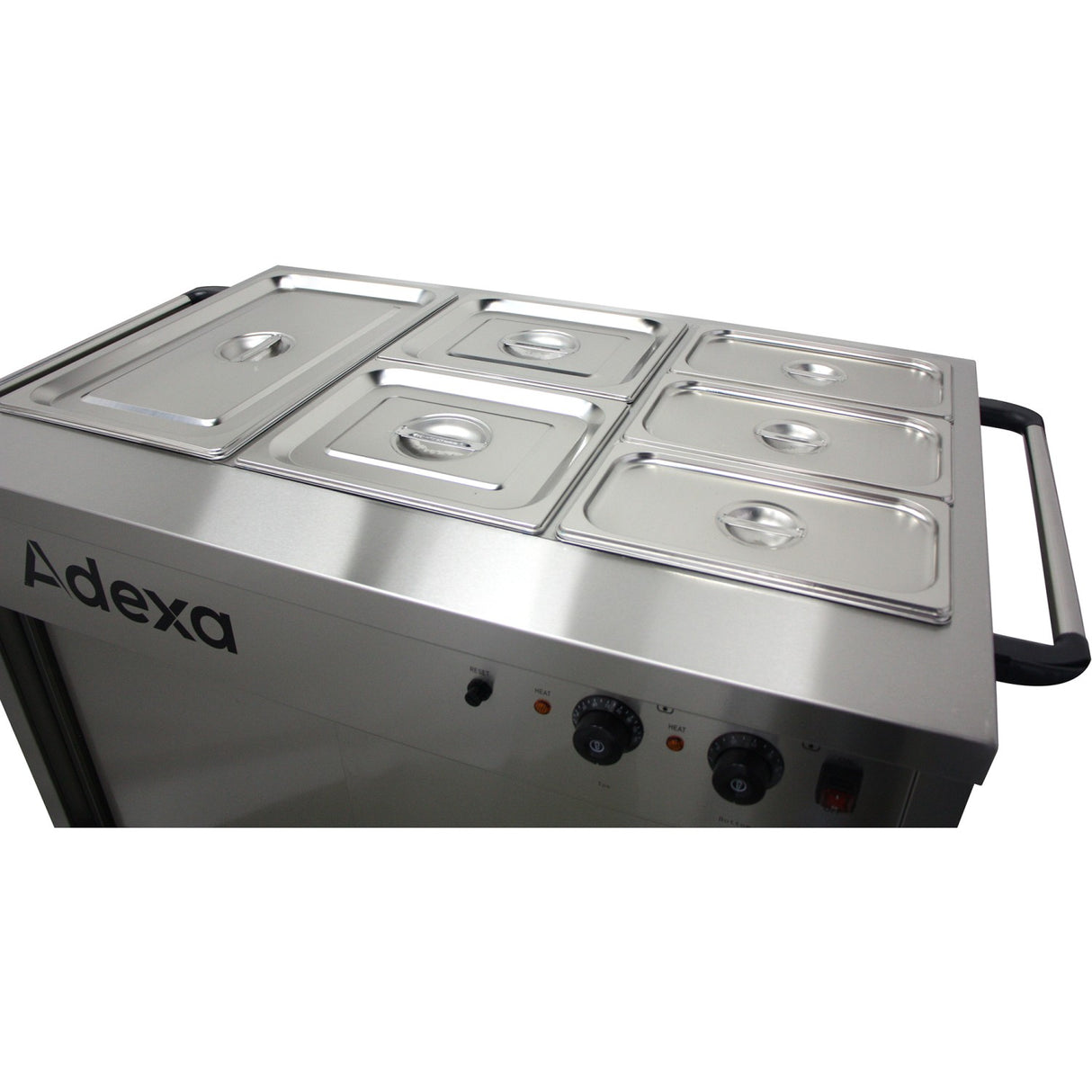 Mobile Bain Marie Top Hot Cupboard 1085mm |  Yh3 W1