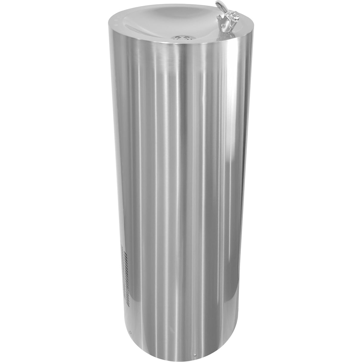 Commercial Stainless Steel Drinking Water Fountain With Drinking Tap | Yl600 R