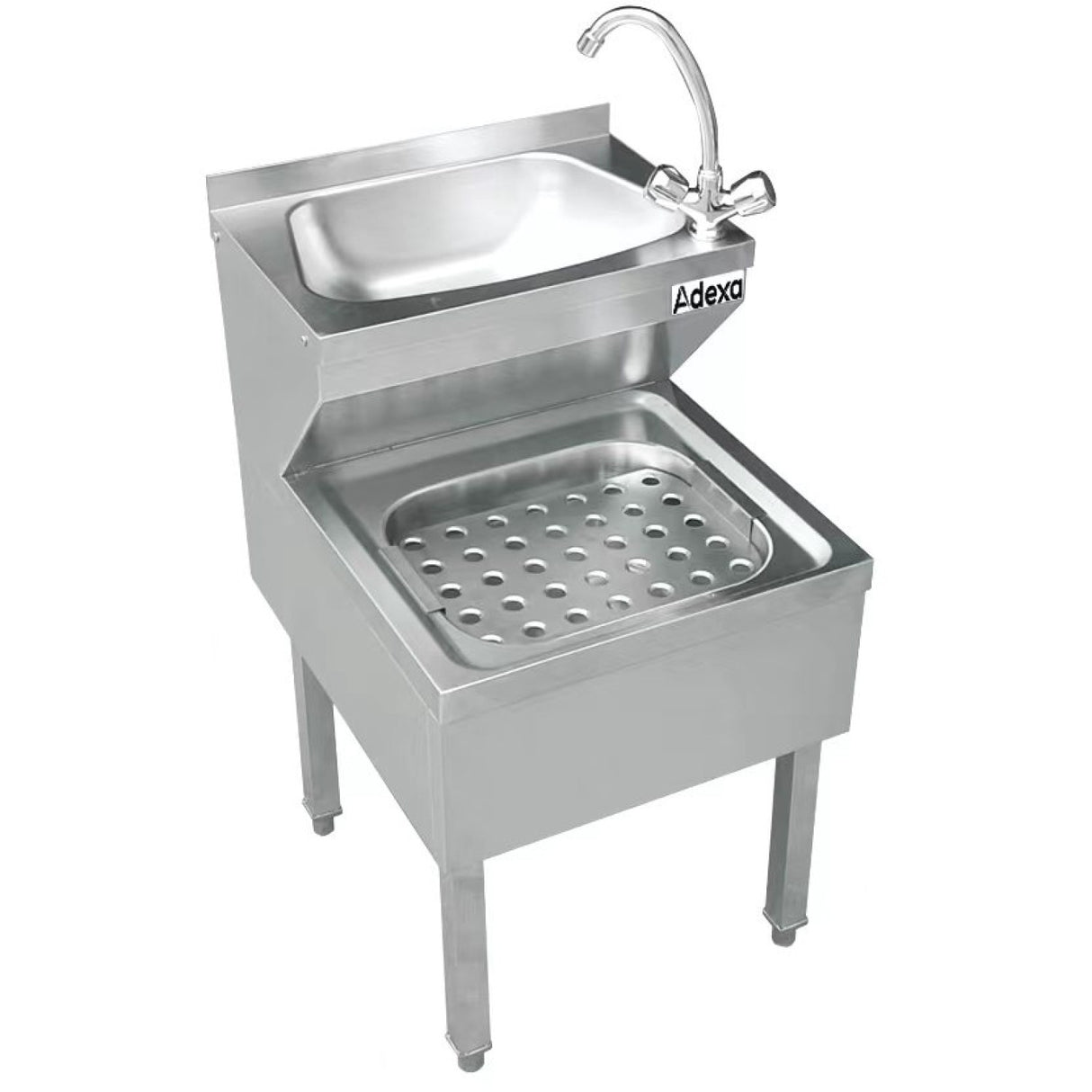 Janitorial Sink &Amp; Basin Stainless Steel Depth 600mm | Ylh56 K