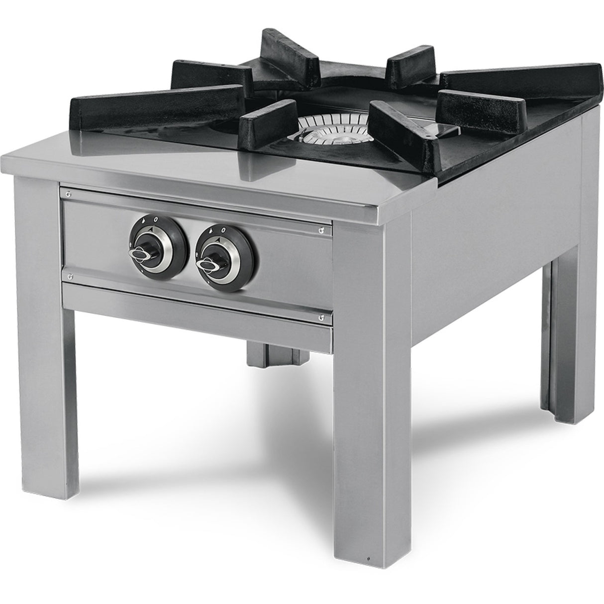 Professional Natural Gas Stock Pot Stove 12k W | Yrg60