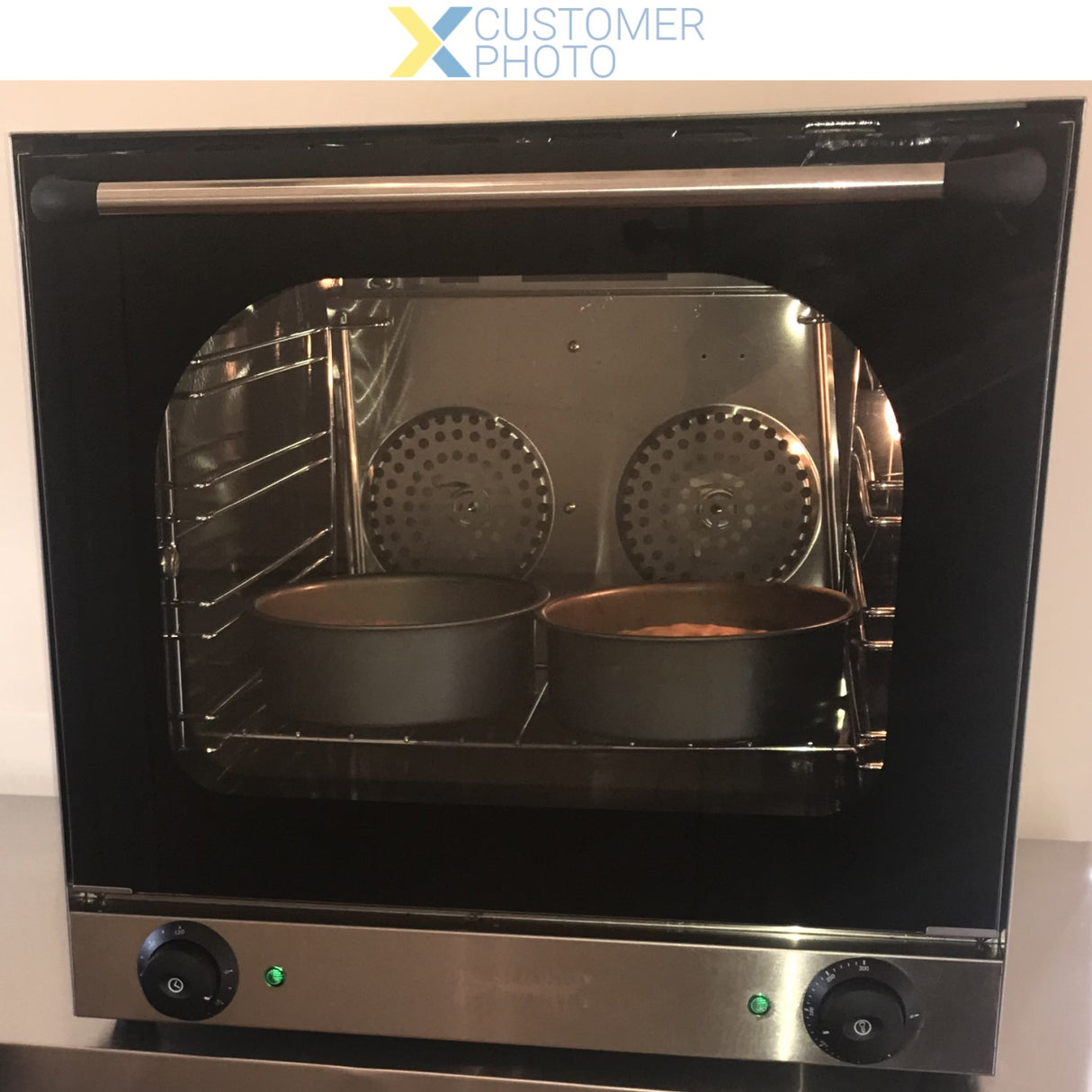 Commercial Electric Convection Oven 4 Trays 325x450mm | Ysd1 Ae