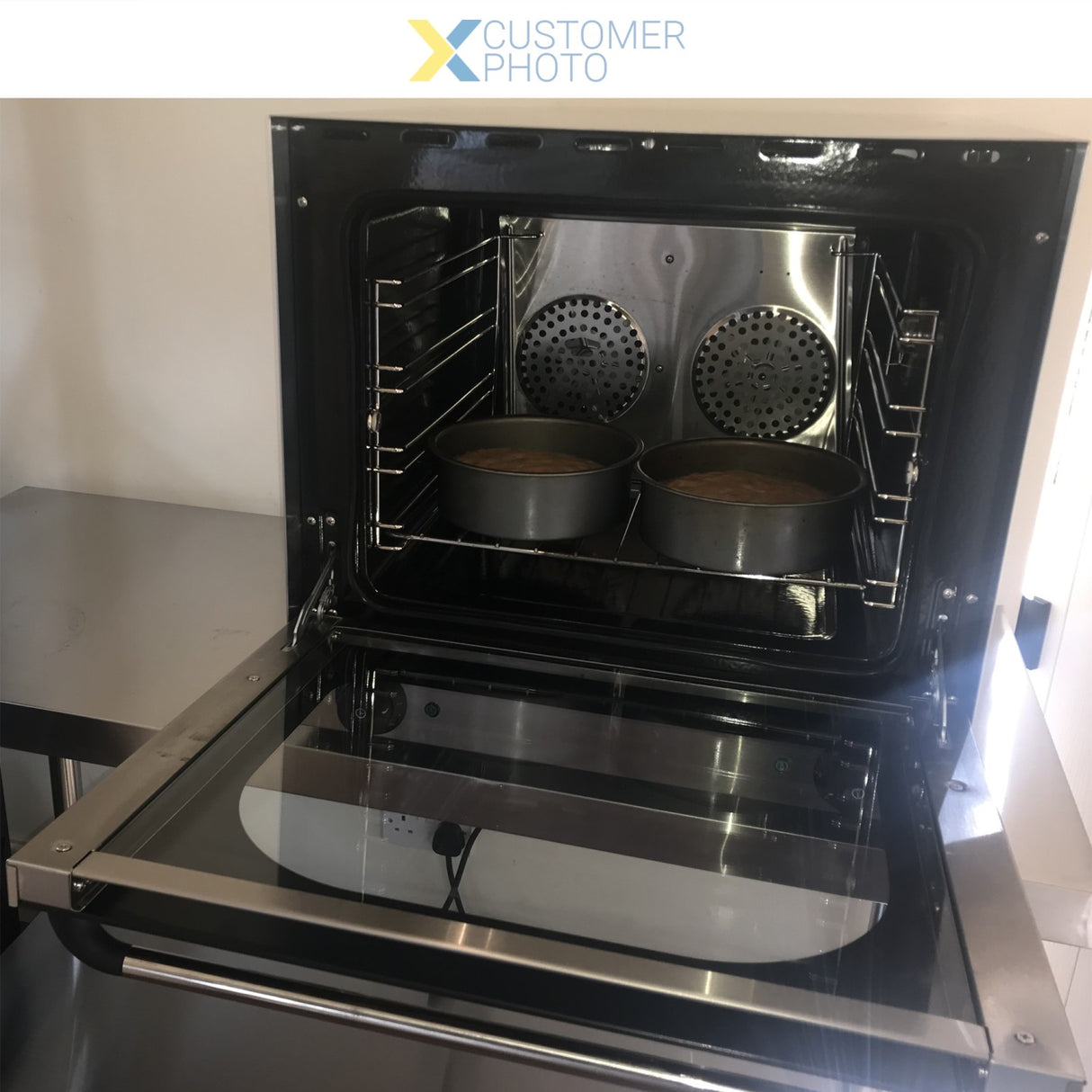 Commercial Electric Convection Oven 4 Trays 325x450mm | Ysd1 Ae