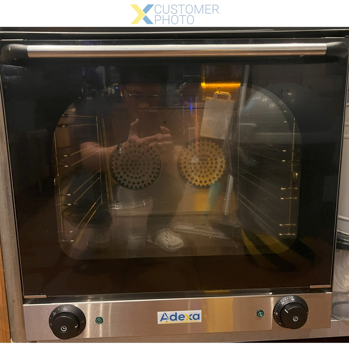 Commercial Electric Convection Oven 4 Trays 325x450mm | Ysd1 Ae