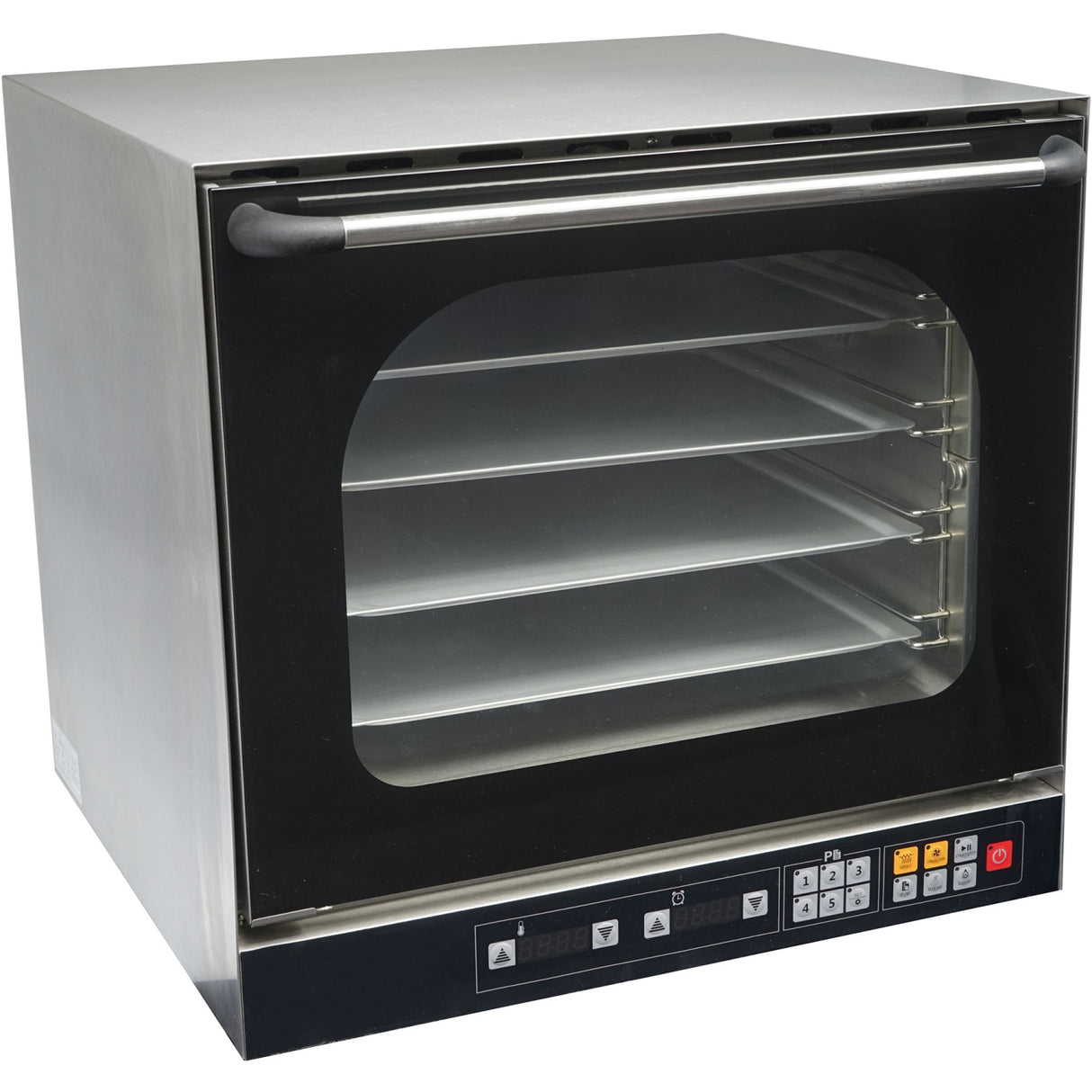 Commercial Electric Combi Oven Digital With Grill &Amp; Steam 4 Trays 325x450mm | Ysd4 Ad