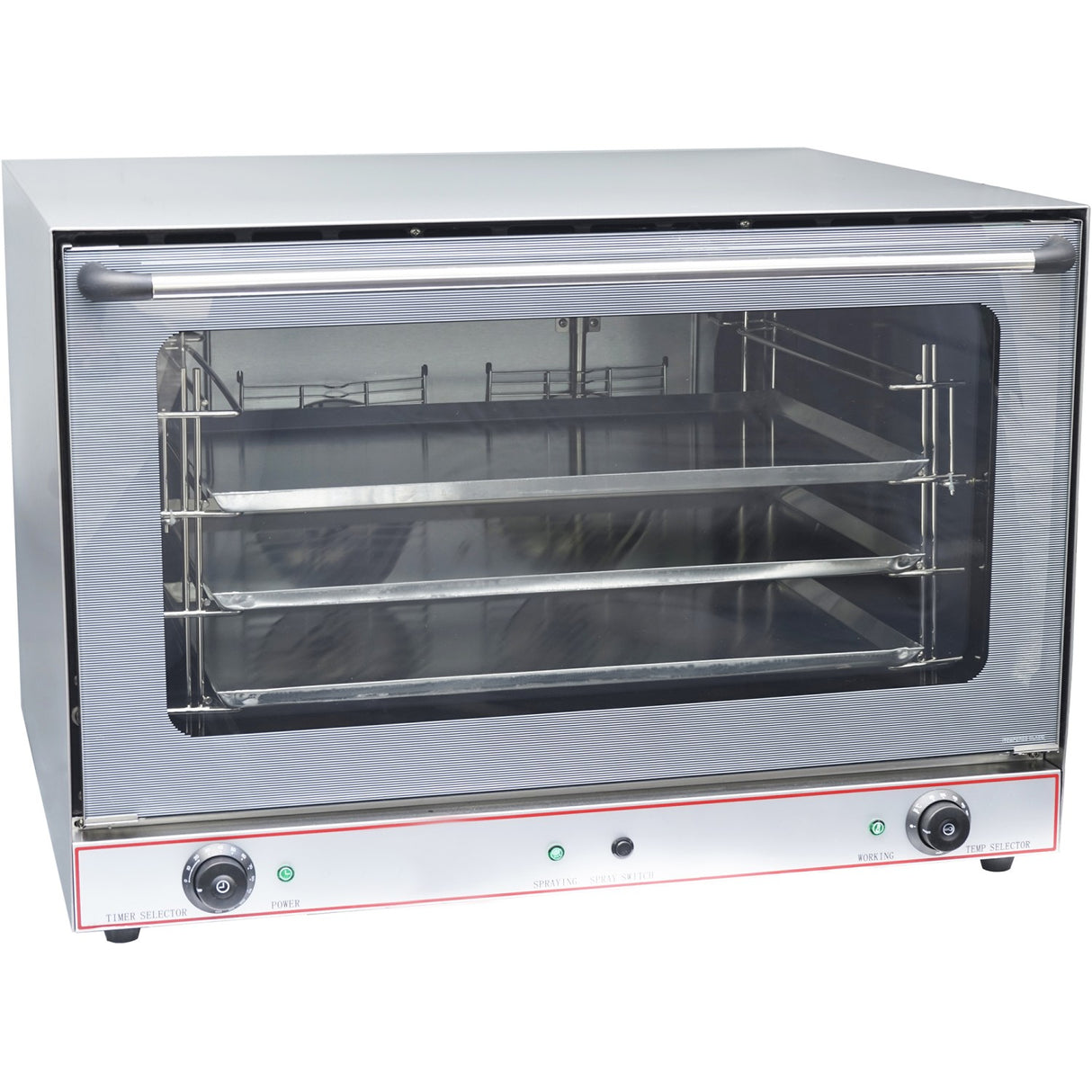 Commercial Electric Combi Steamer 4 Trays 600x400mm | Ysd8 A