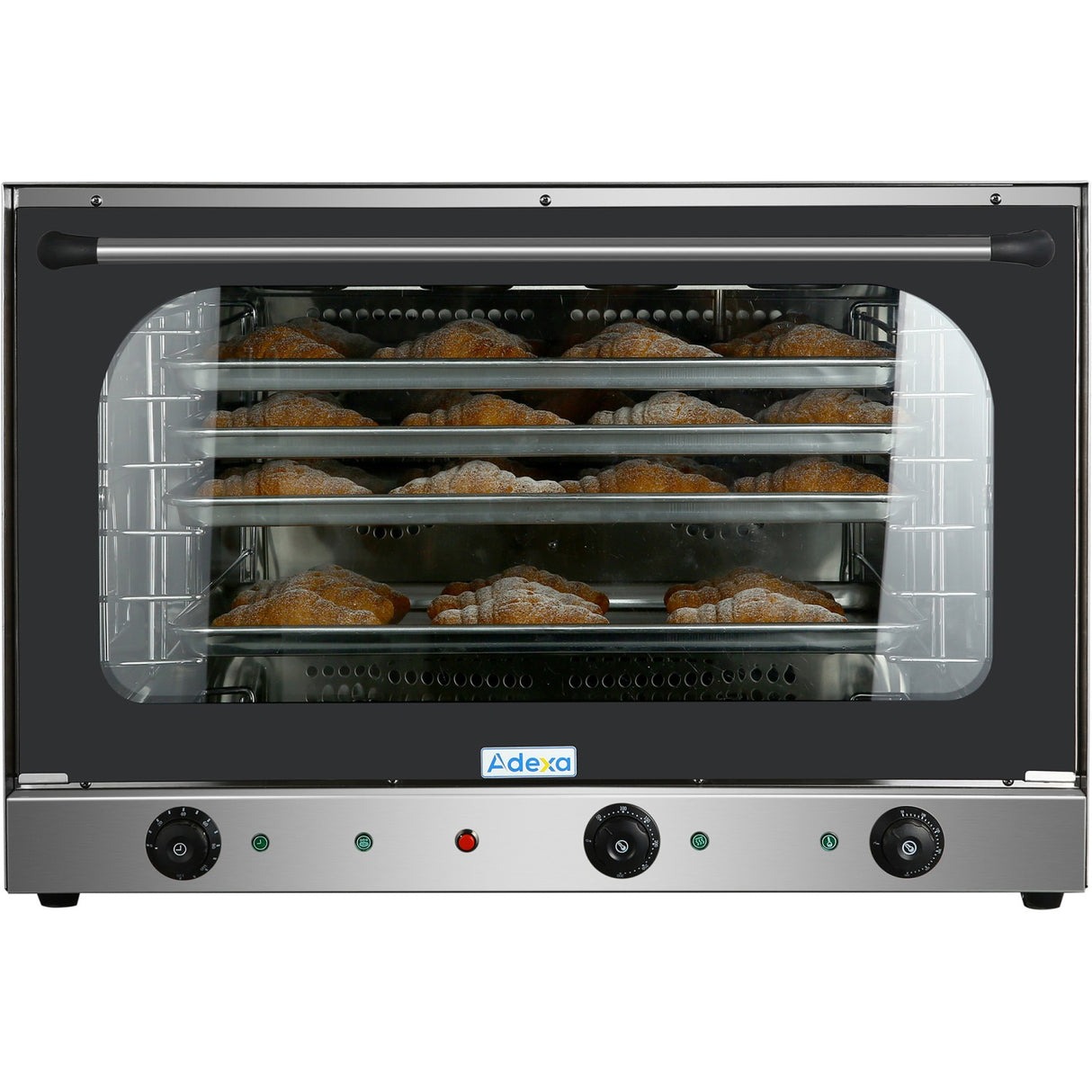 Commercial Electric Combi Steamer With Spray 4 Trays 600x400mm | Yxd8 A