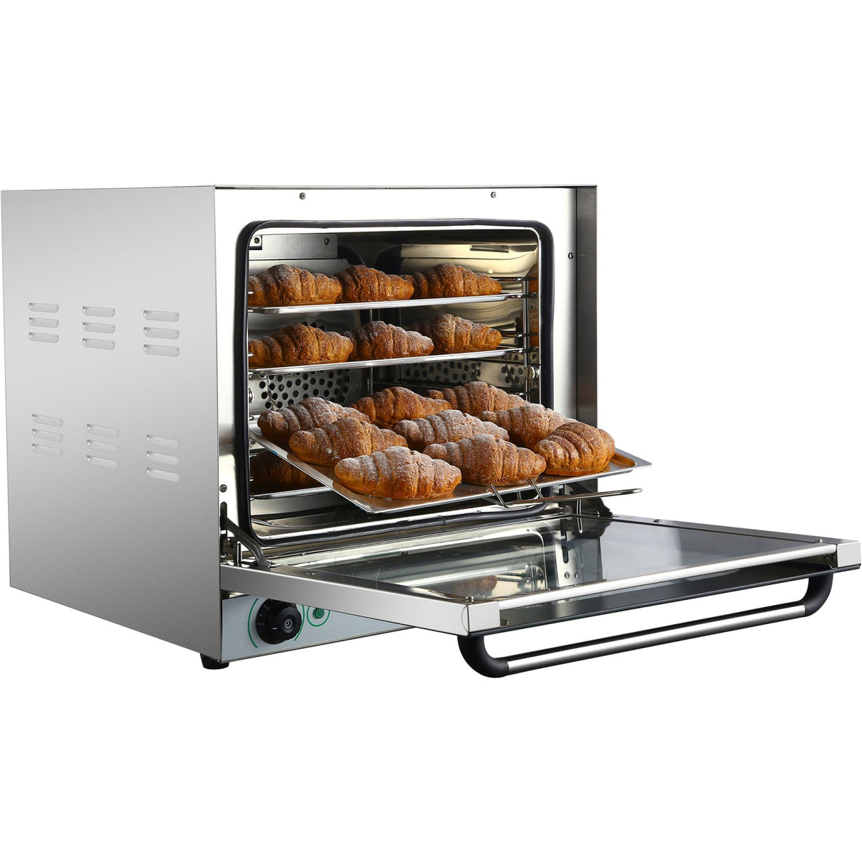 Commercial Electric Combi Steamer With Spray 4 Trays 600x400mm | Yxd8 A