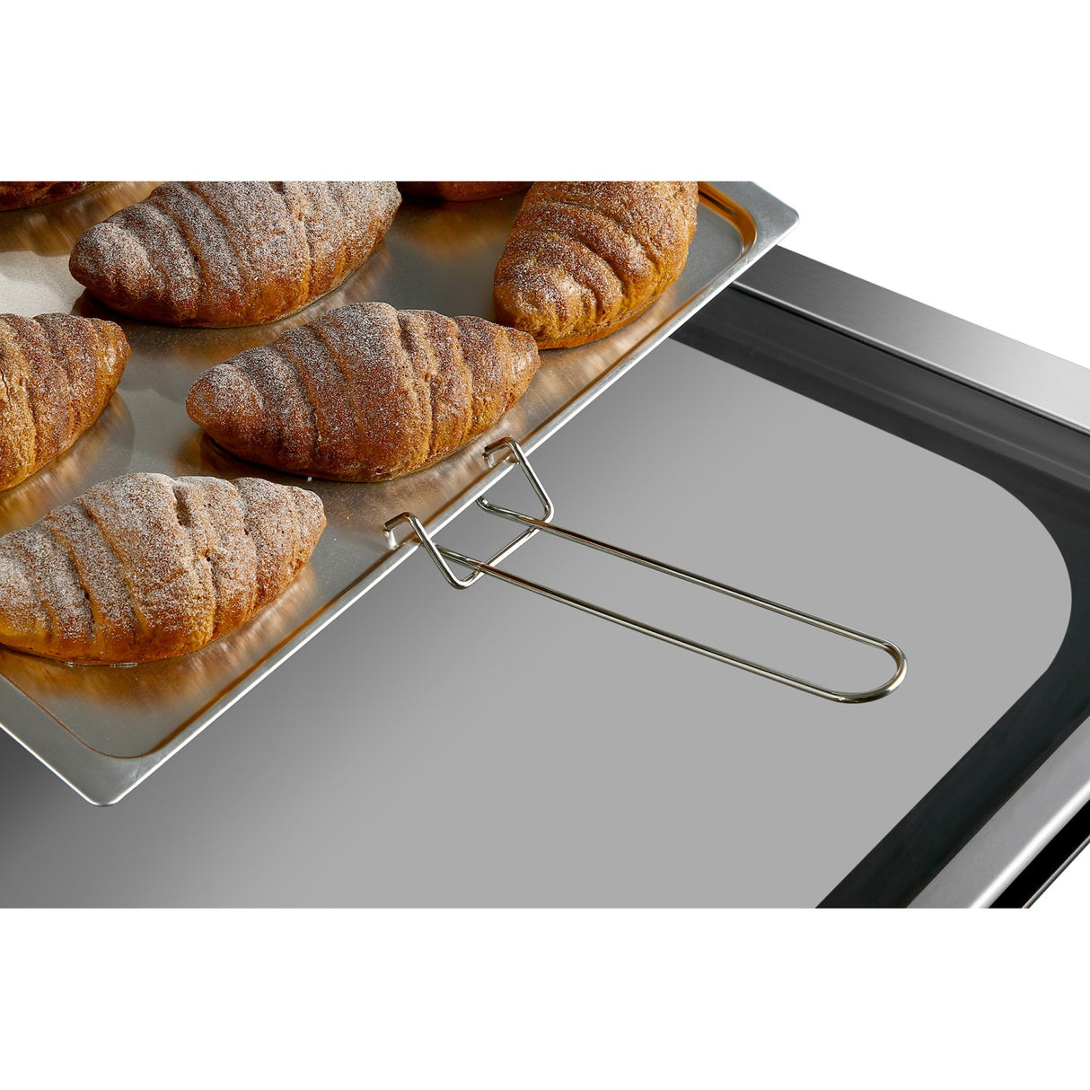 Commercial Electric Combi Steamer With Spray 4 Trays 600x400mm | Yxd8 A