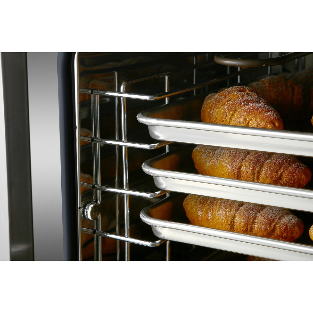 Commercial Electric Combi Steamer With Spray 4 Trays 600x400mm | Yxd8 A