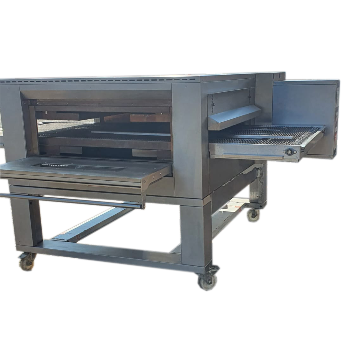 Zanolli 32" Electric Pizza Oven / Conveyor Oven 3 phase - Refurbished