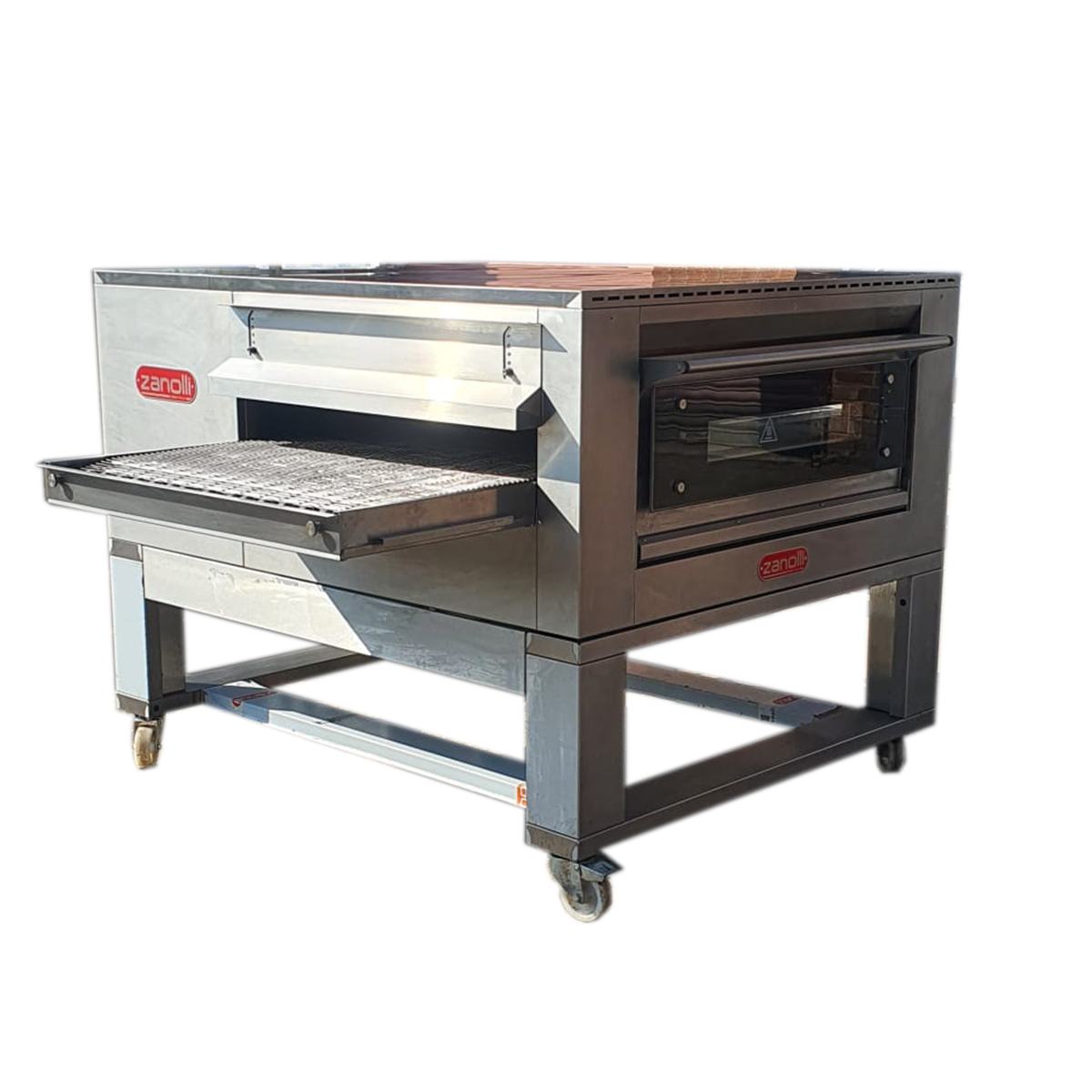 Zanolli 32" Electric Pizza Oven / Conveyor Oven 3 phase - Refurbished