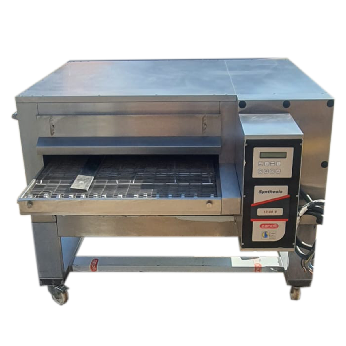 Zanolli 32" Electric Pizza Oven / Conveyor Oven 3 phase - Refurbished