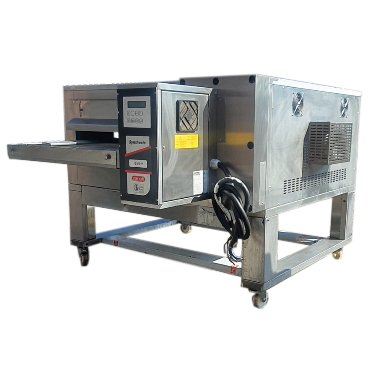 Zanolli 32" Electric Pizza Oven / Conveyor Oven 3 phase - Refurbished