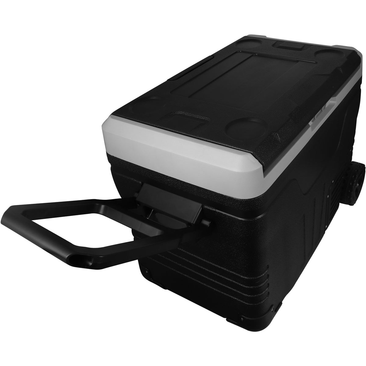 Electric Portable Camping Fridge Freezer Coolbox 12 V &Amp; 24 V 50 Litre | Zbd50