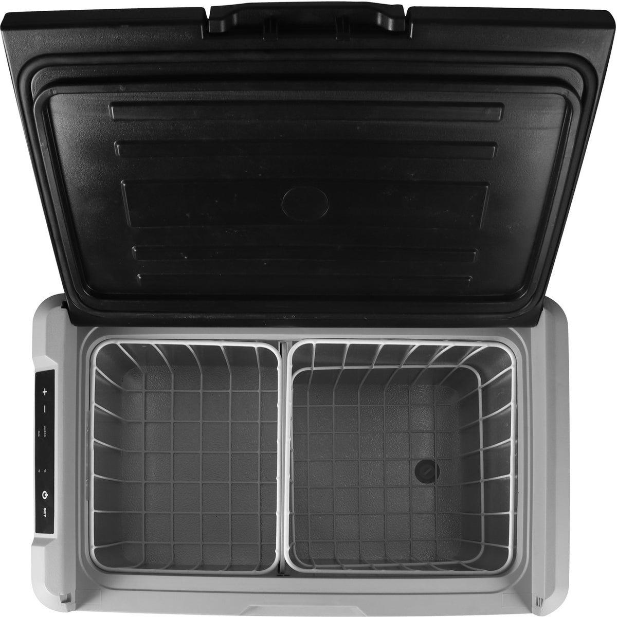 Electric Portable Camping Fridge Freezer Coolbox 12 V &Amp; 24 V 50 Litre | Zbd50