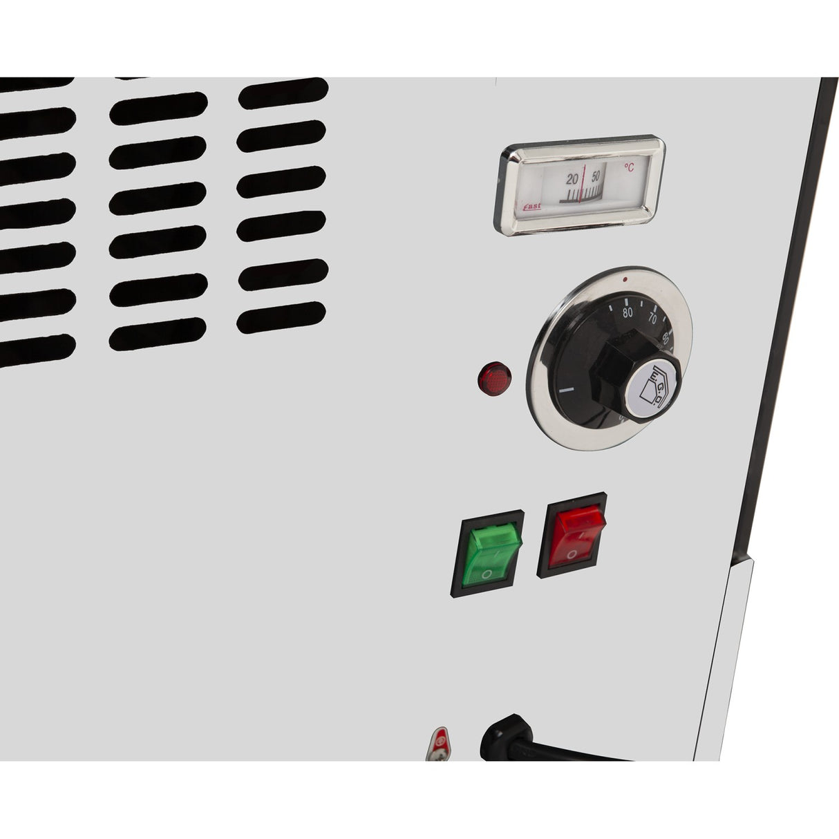 Heated Bakery And Cake Display Unit 3 Shelves 1200mm Width | Zhn016