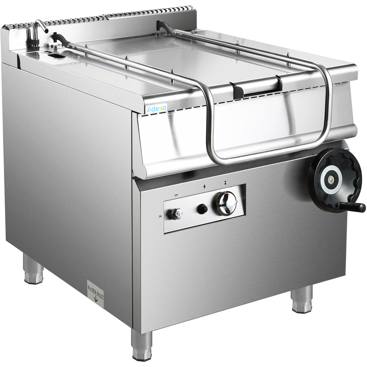 Professional Gas Tilting Bratt Pan 80 Litres 900mm Depth | Zhrs80