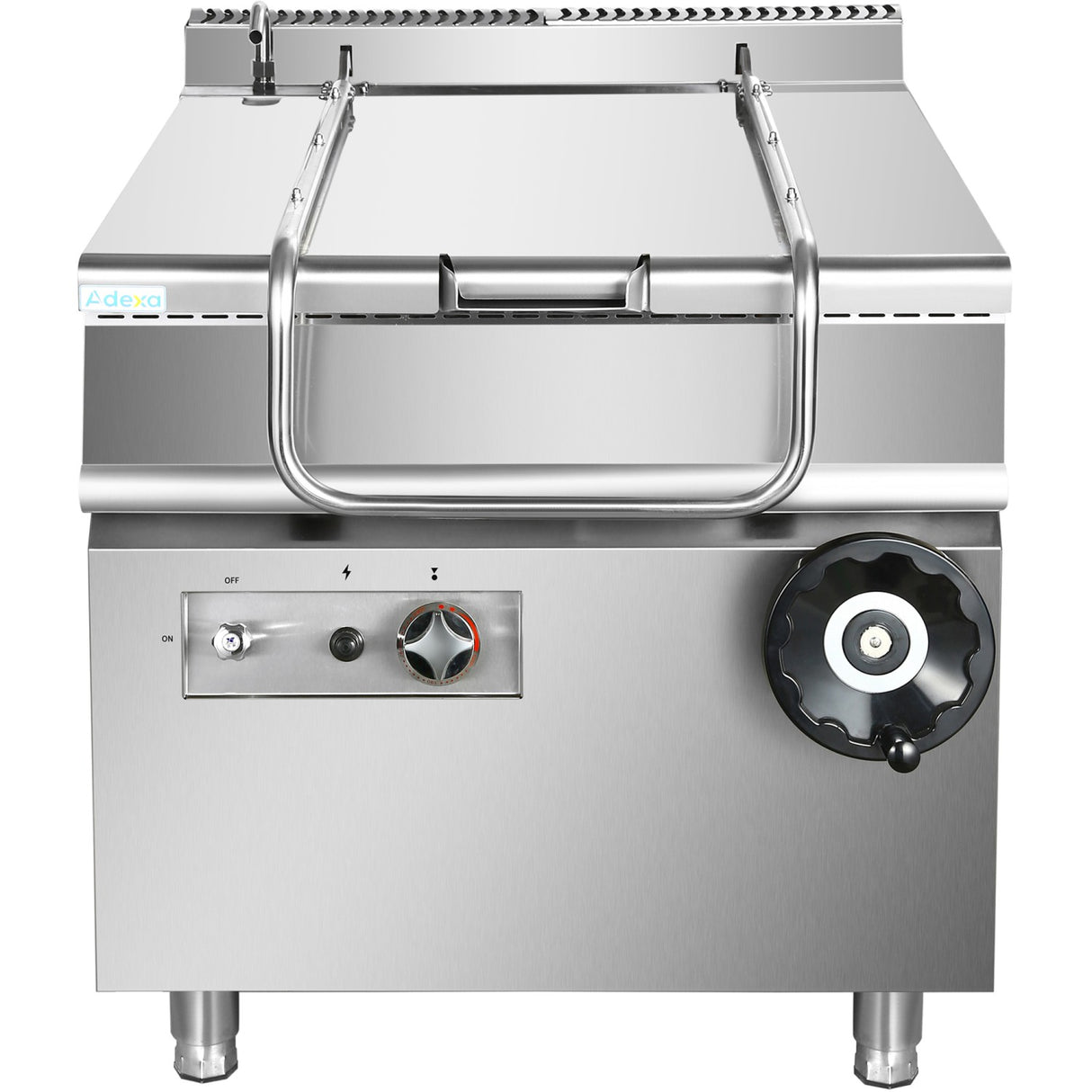 Professional Gas Tilting Bratt Pan 80 Litres 900mm Depth | Zhrs80