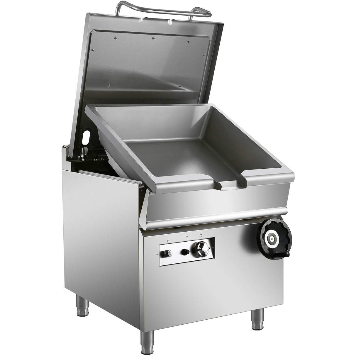 Professional Gas Tilting Bratt Pan 80 Litres 900mm Depth | Zhrs80