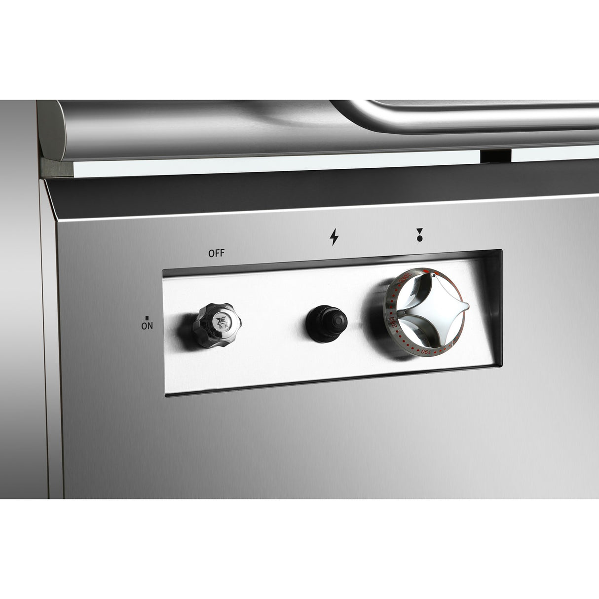 Professional Gas Tilting Bratt Pan 80 Litres 900mm Depth | Zhrs80