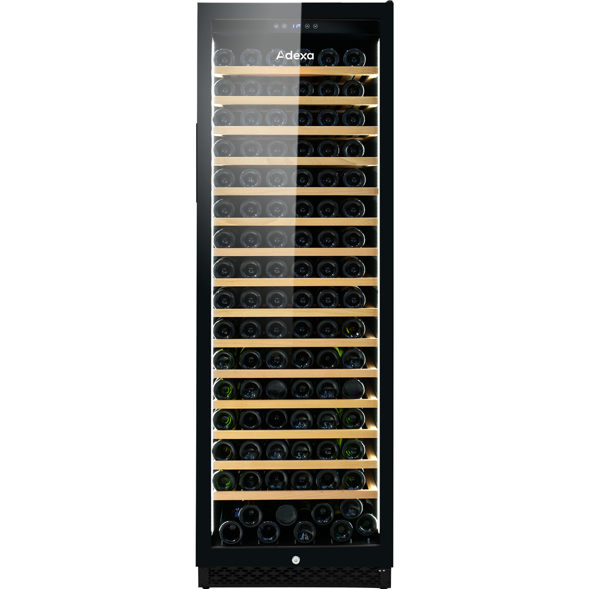 Commercial Wine Cooler 458 Litres 191 Bottles Glass Door 15 Shelves 598x680x1818mm| Zsa450