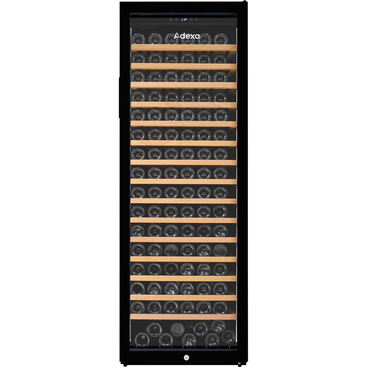 Commercial Wine Cooler 458 Litres 191 Bottles Glass Door 15 Shelves 598x701x1772mm| Zsa459