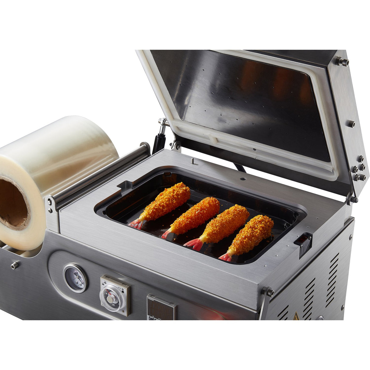 Vacuum Tray Sealer 260x190x25mm Trays Table Top 1.5k W | Zt260