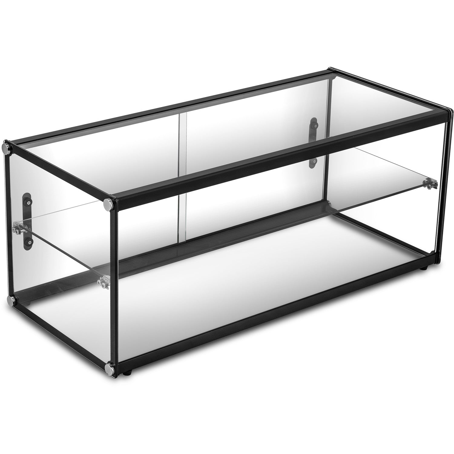 Neutral Display Case Black 920x398x381mm | Zw120 Ss