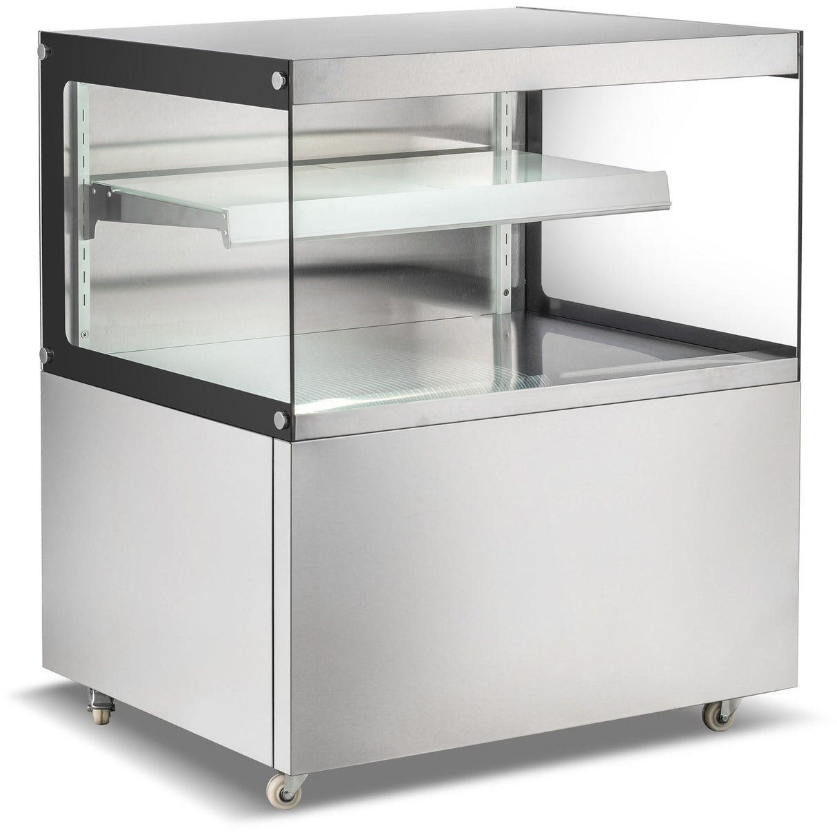 Commercial Display Cabinet 310 Litres Stainless Steel | Zw310 Ss
