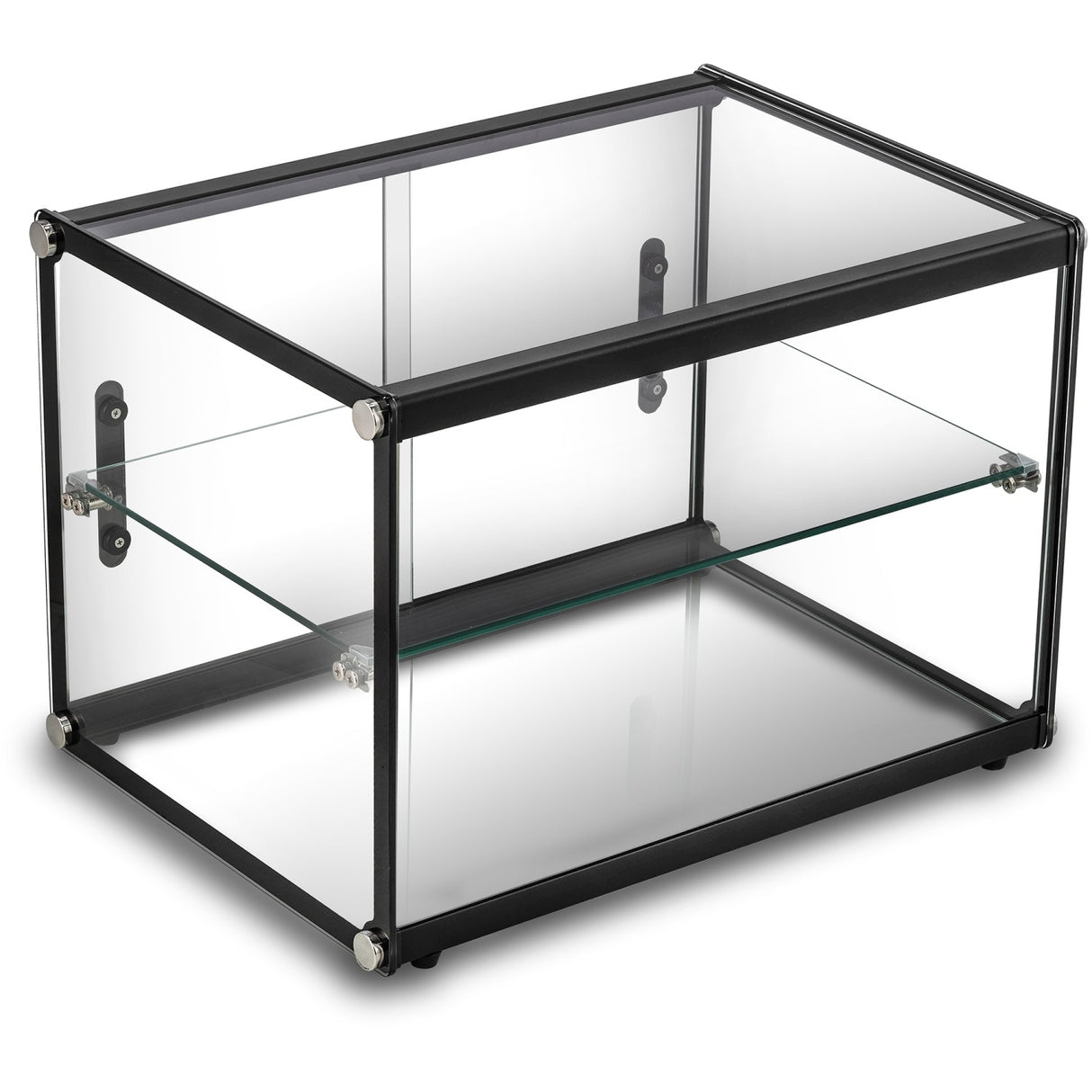 Neutral Display Case 550x398x381mm Black Frame | Zw65 Ss