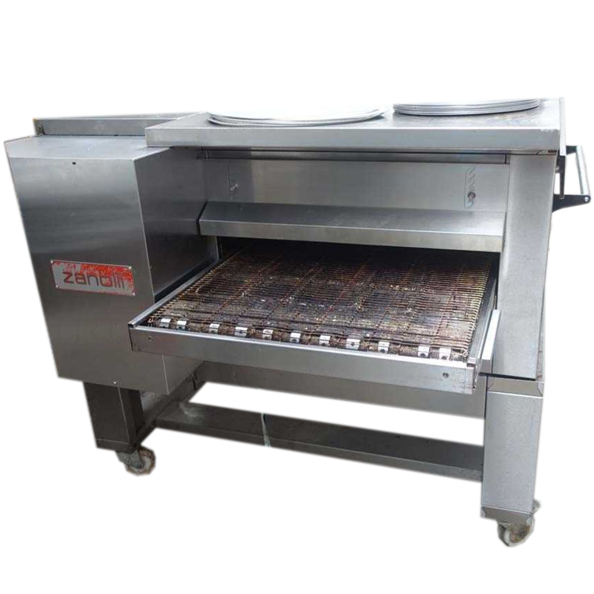 Zanolli Synthesis 11/65 Gas 26″ Conveyor Oven - Refurbished