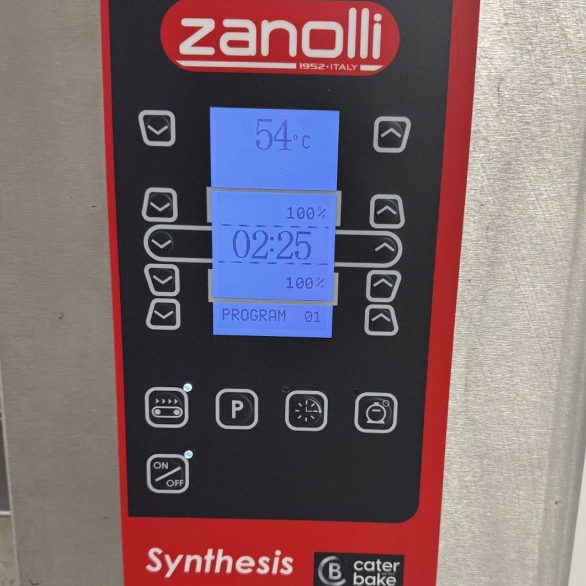 Zanolli 26" Electric 11/65 Conveyor Oven 3 Phase 2023 Model - Refurbished