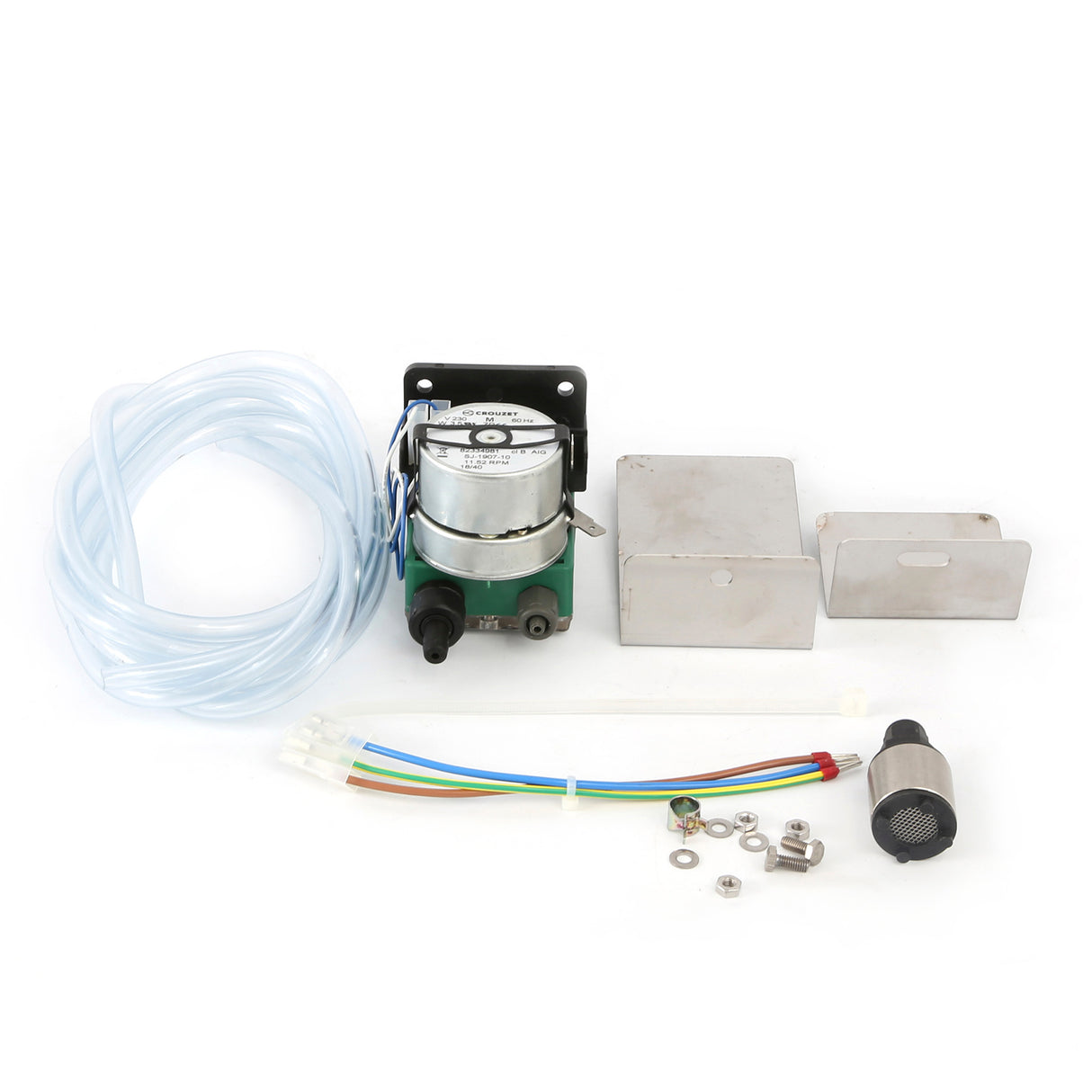 Peristaltic detergent dosing kit for UX